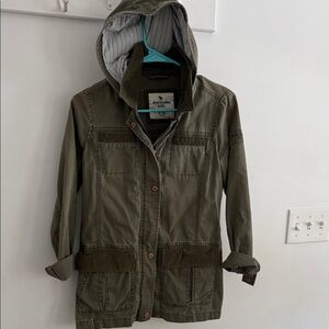 Abercrombie Kids utility coat Bella Swan style 13-14 or women small